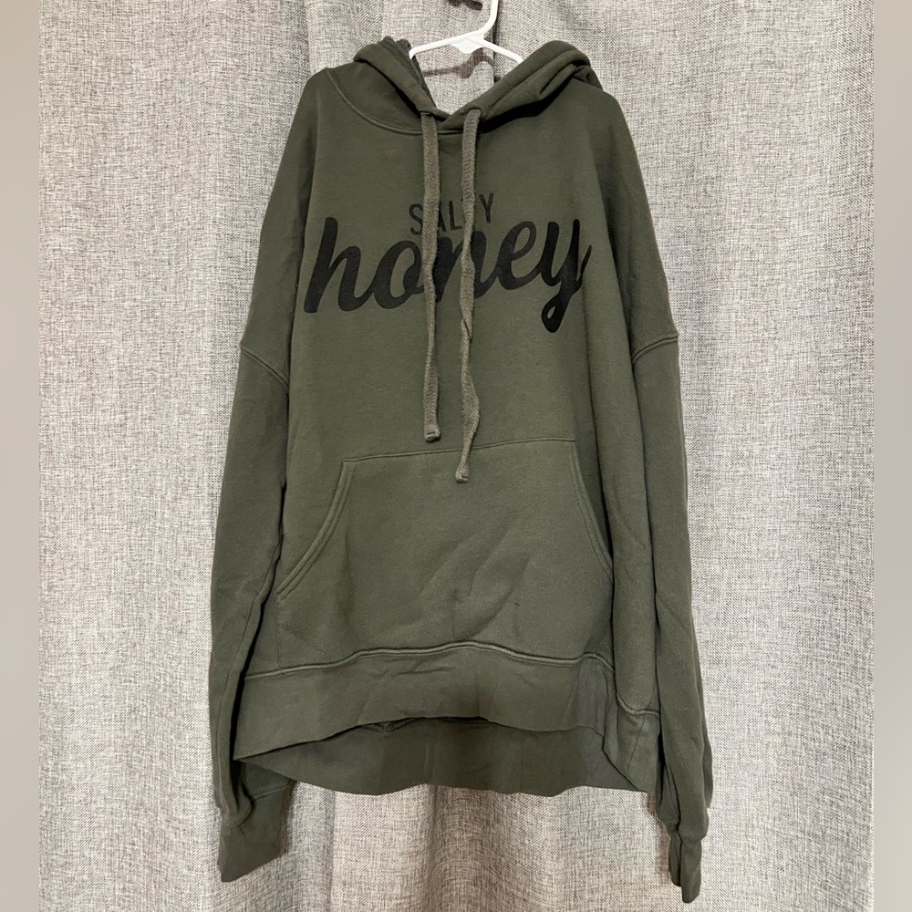 Salty honey pullover hoodie
